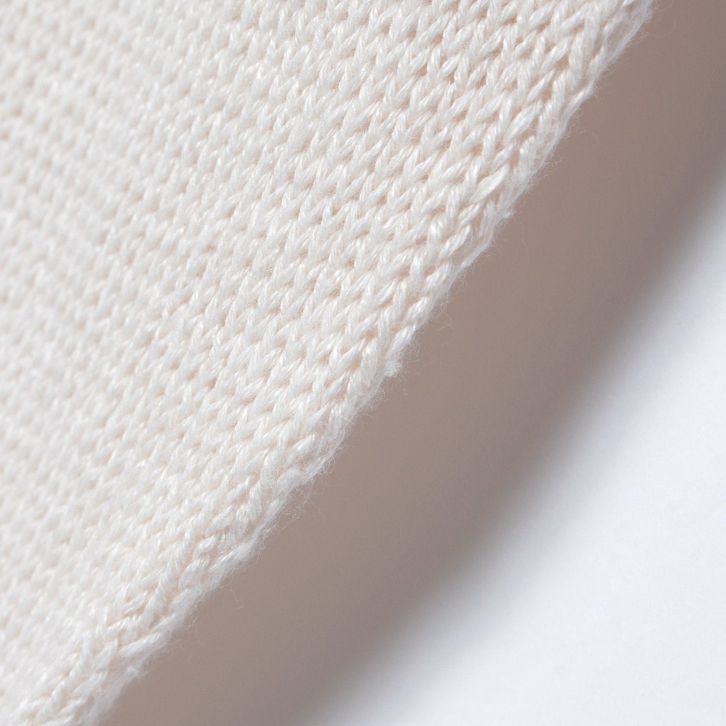 LINEN COTTON CREW NECK KNIT