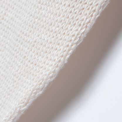 LINEN COTTON CREW NECK KNIT