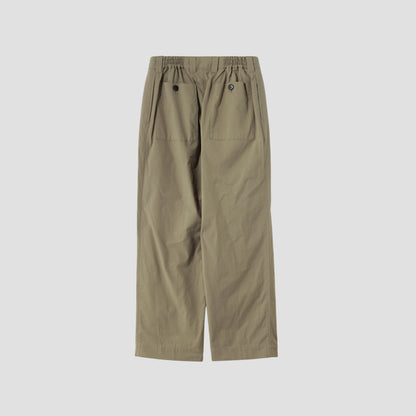 LIGHTWEIGHT COTTON POPLIN TROUSERS