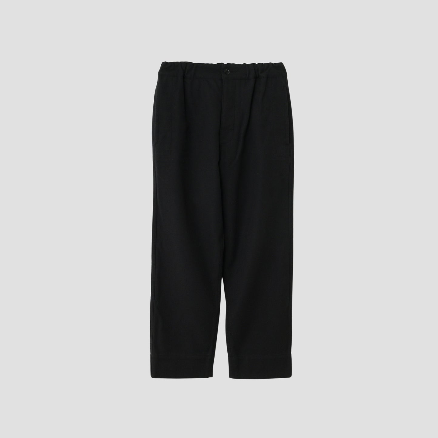 WOOL COTTON DRILL TROUSERS