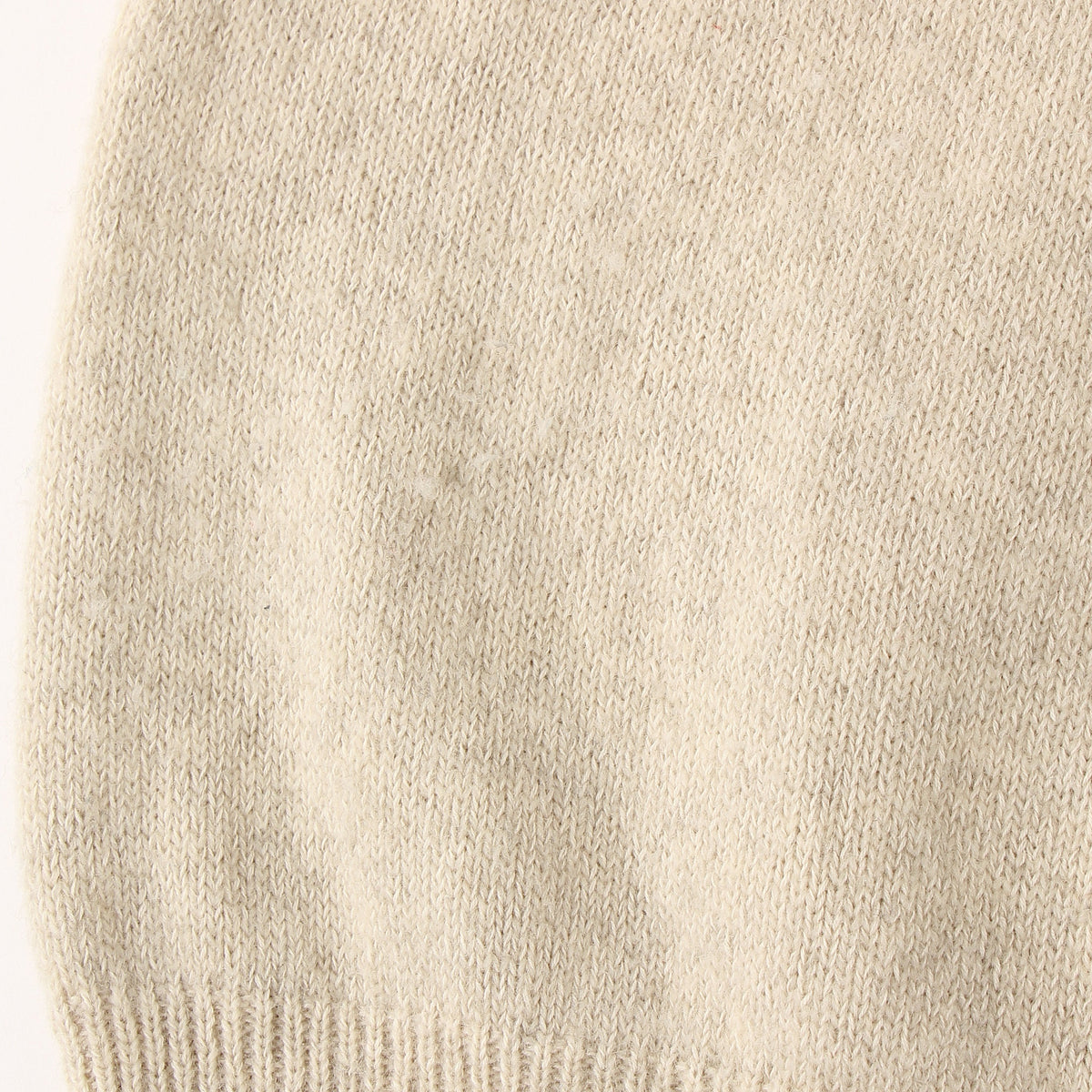 WOOL COTTON TURTLE NECK KNIT