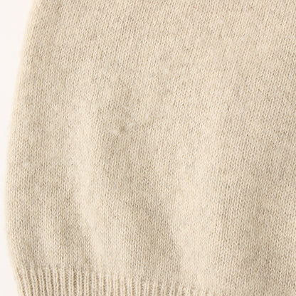 WOOL COTTON TURTLE NECK KNIT