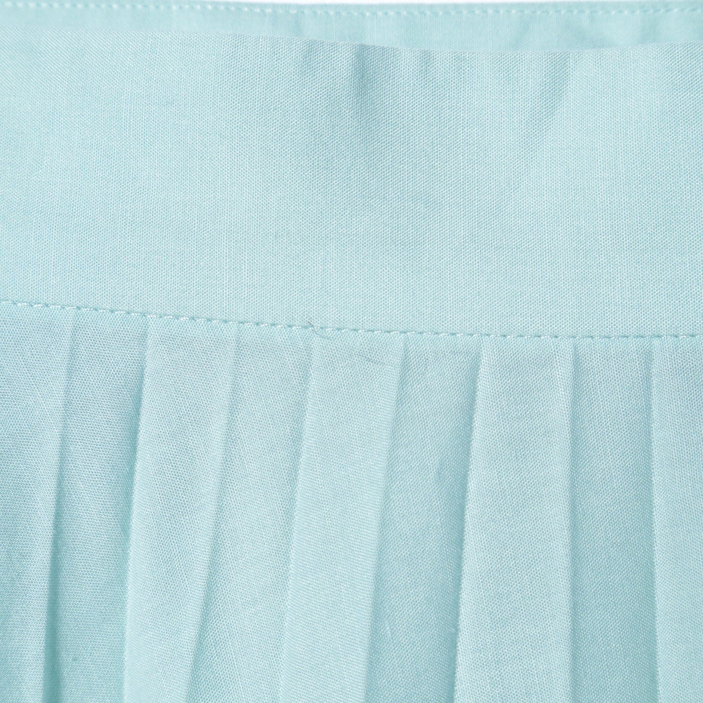 COTTON POLYESTER POPLIN SKIRT
