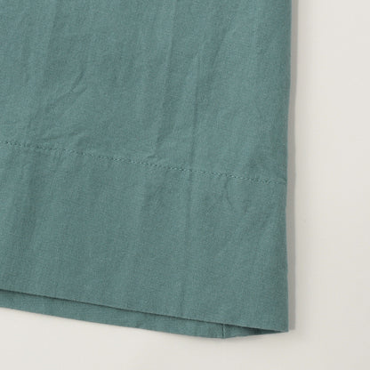 SILK COTTON POPLIN DRESS