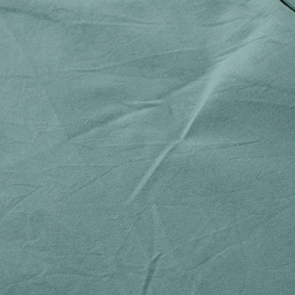 SILK COTTON POPLIN DRESS
