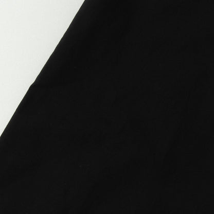 COTTON SILK POPLIN TROUSERS