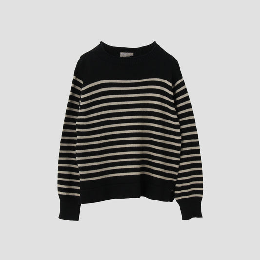 LONG SLEEVE MATELOT KNIT