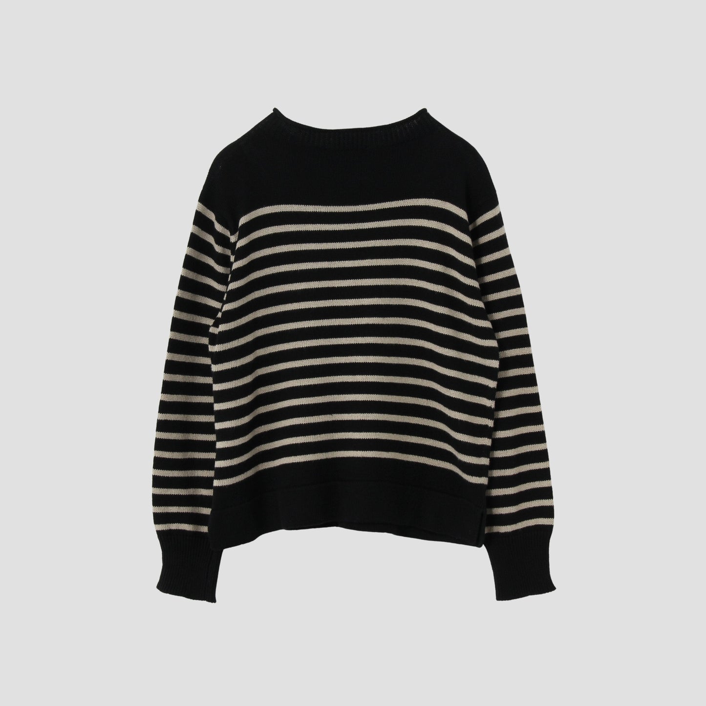 LONG SLEEVE MATELOT KNIT