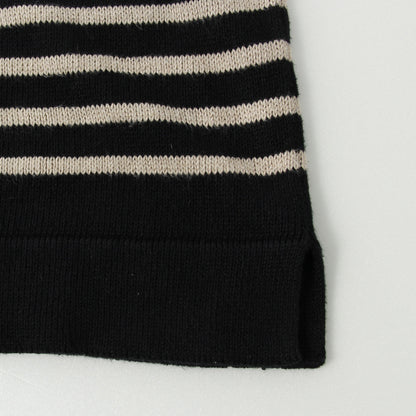 LONG SLEEVE MATELOT KNIT