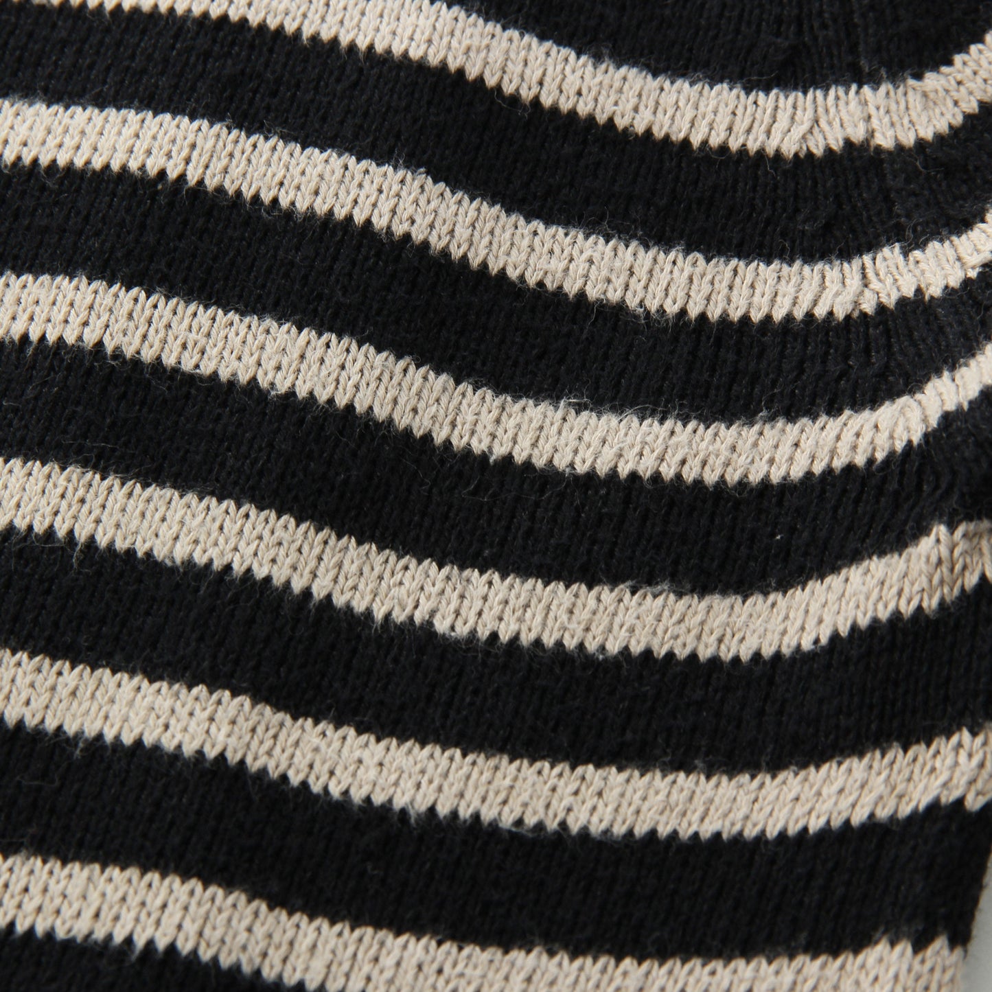 LONG SLEEVE MATELOT KNIT