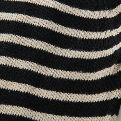LONG SLEEVE MATELOT KNIT