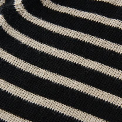 LONG SLEEVE MATELOT KNIT