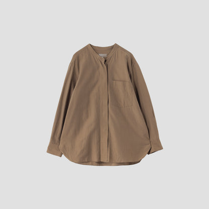 LIGHT COTTON SILK SHIRT
