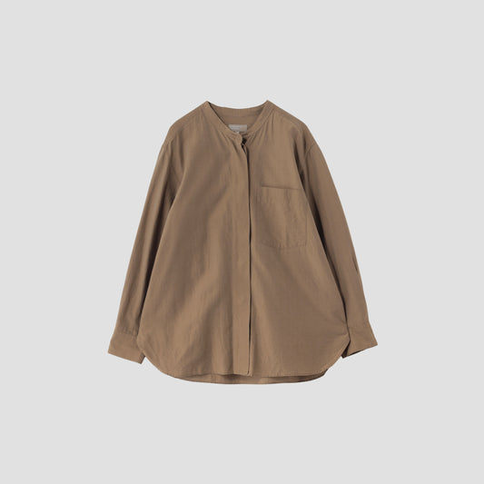LIGHT COTTON SILK SHIRT