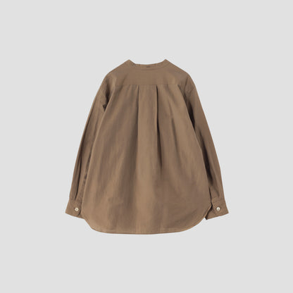 LIGHT COTTON SILK SHIRT