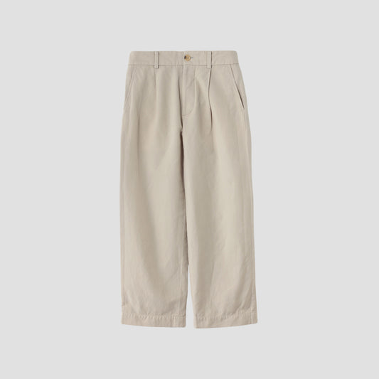 COTTON LINEN TROUSERS