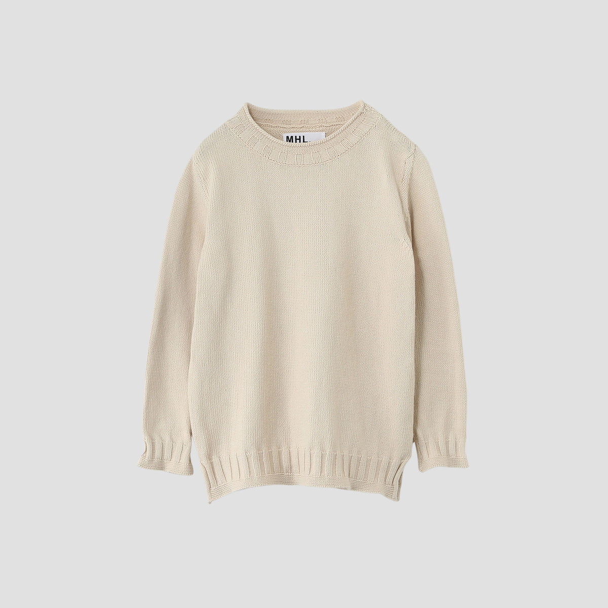SOFT COTTON KNIT