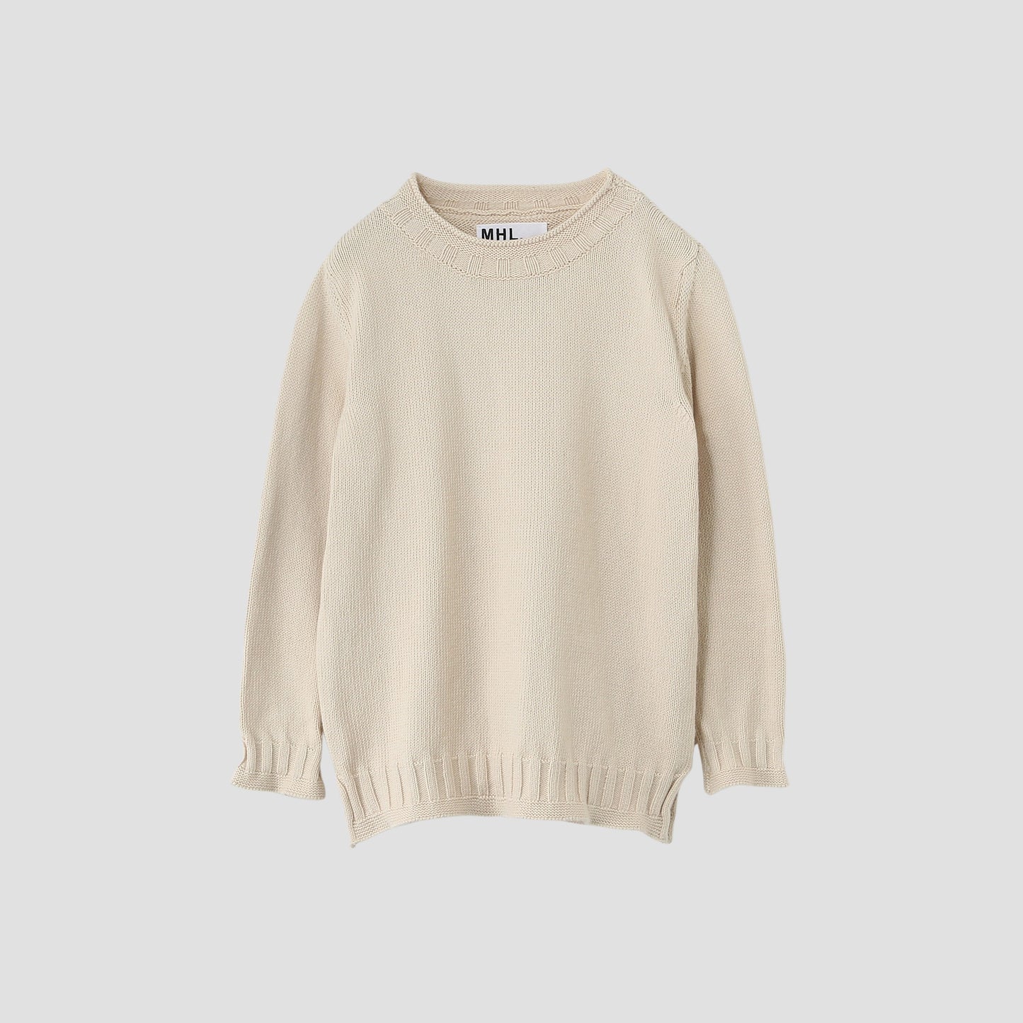 SOFT COTTON KNIT