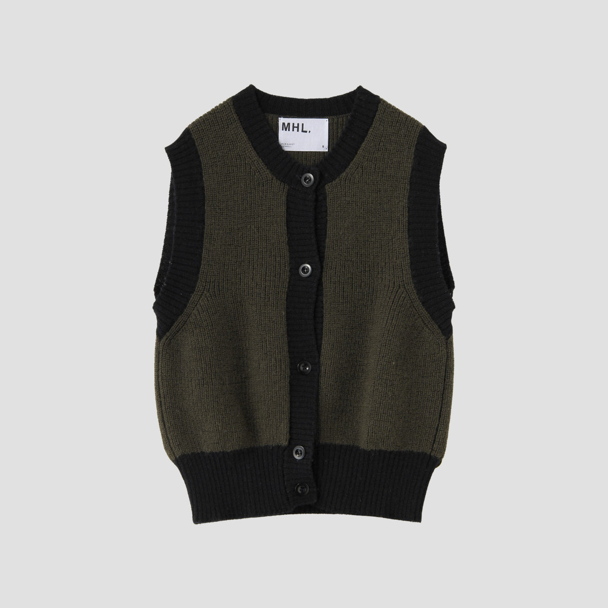 VIRGIN WOOL KNIT