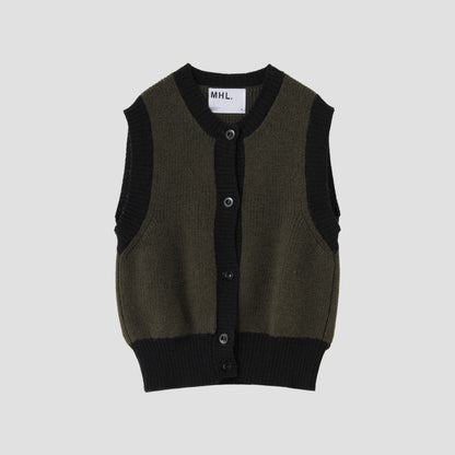 VIRGIN WOOL KNIT