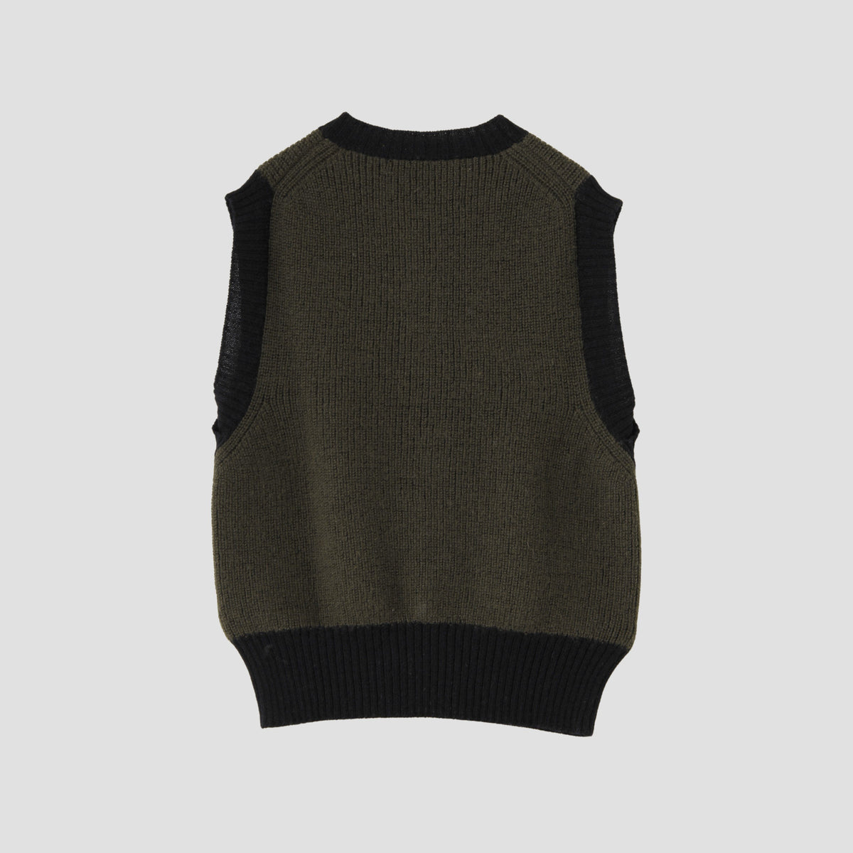 VIRGIN WOOL KNIT