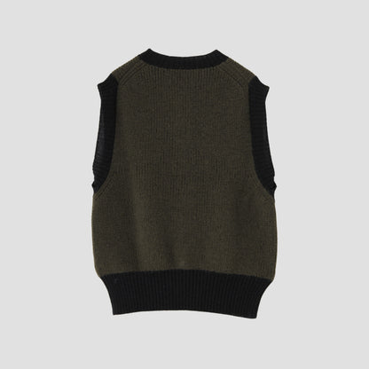 VIRGIN WOOL KNIT