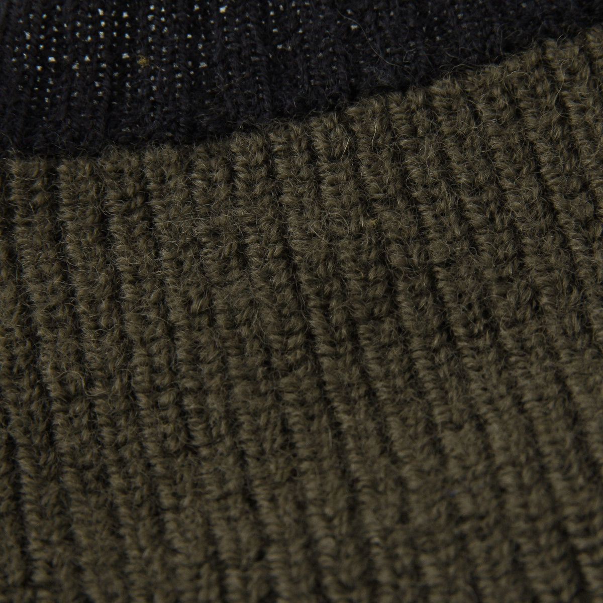 VIRGIN WOOL KNIT
