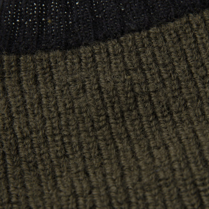 VIRGIN WOOL KNIT