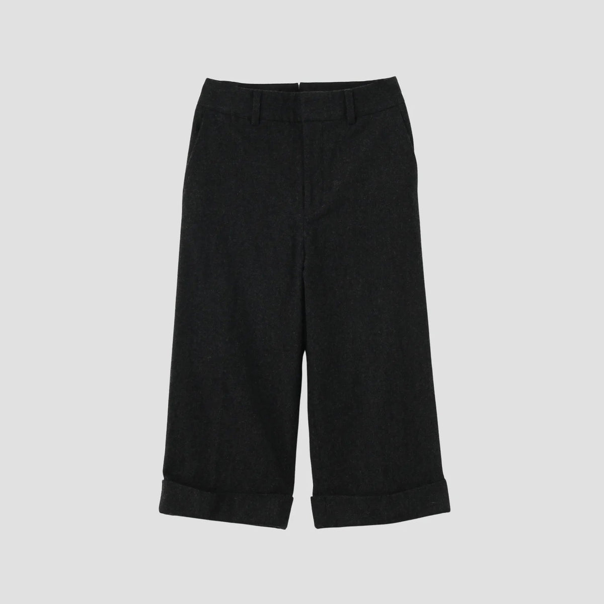 FLANNEL TROUSERS
