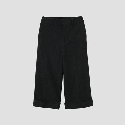 FLANNEL TROUSERS
