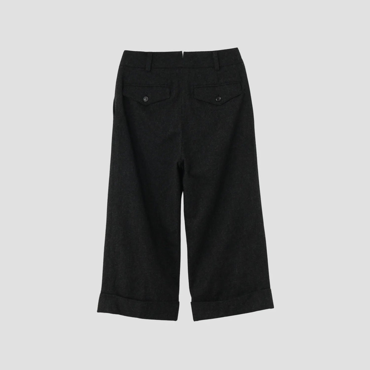 FLANNEL TROUSERS