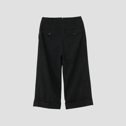 FLANNEL TROUSERS