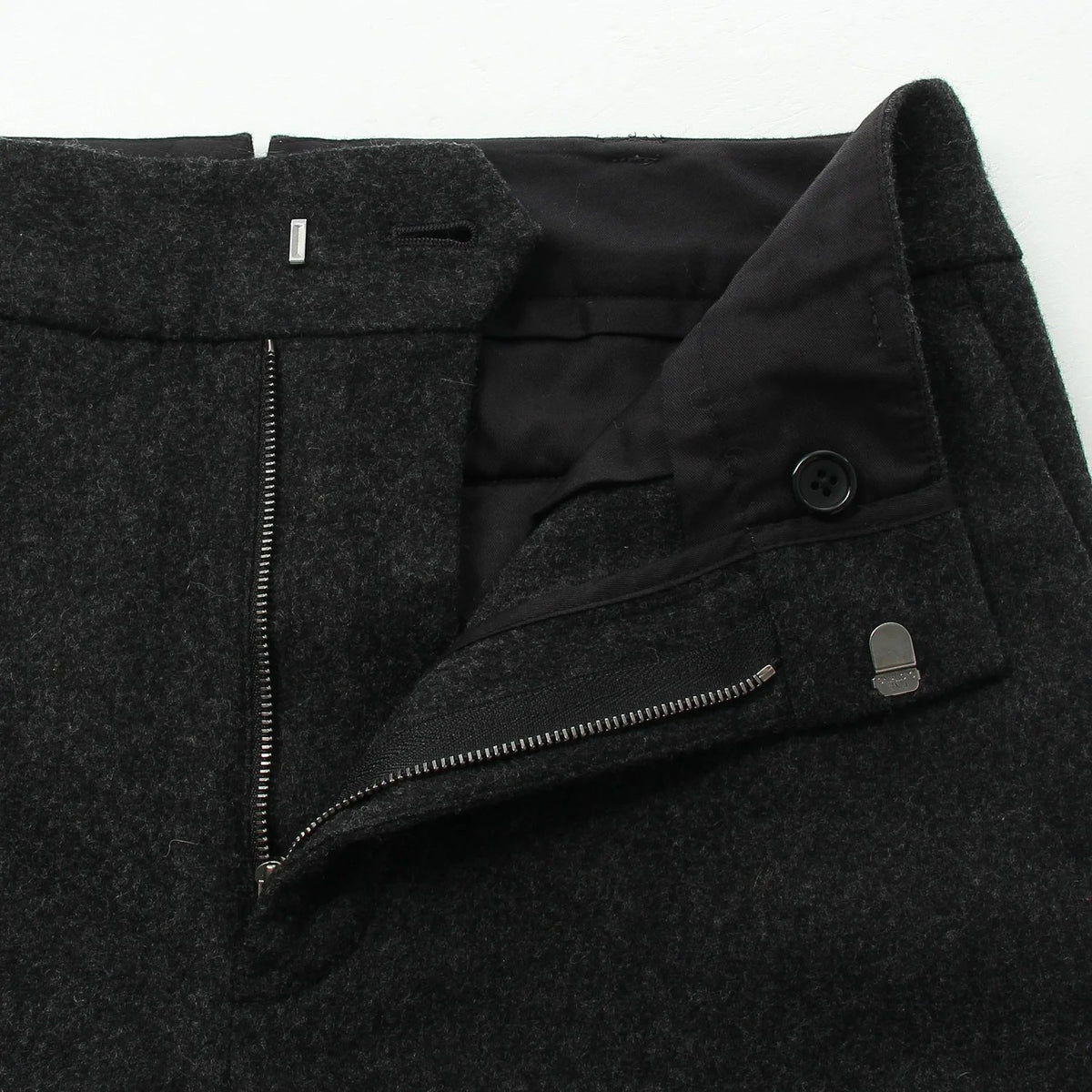 FLANNEL TROUSERS