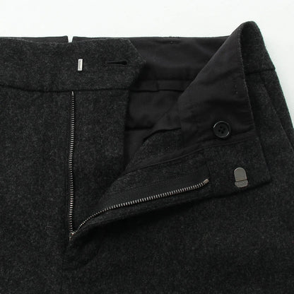 FLANNEL TROUSERS