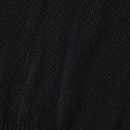 CAST OFF ROLL NECK KNIT