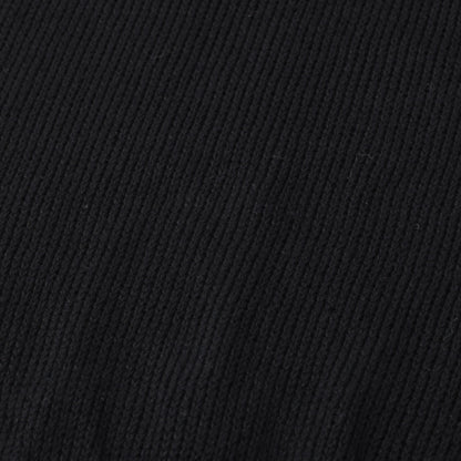 CAST OFF ROLL NECK KNIT