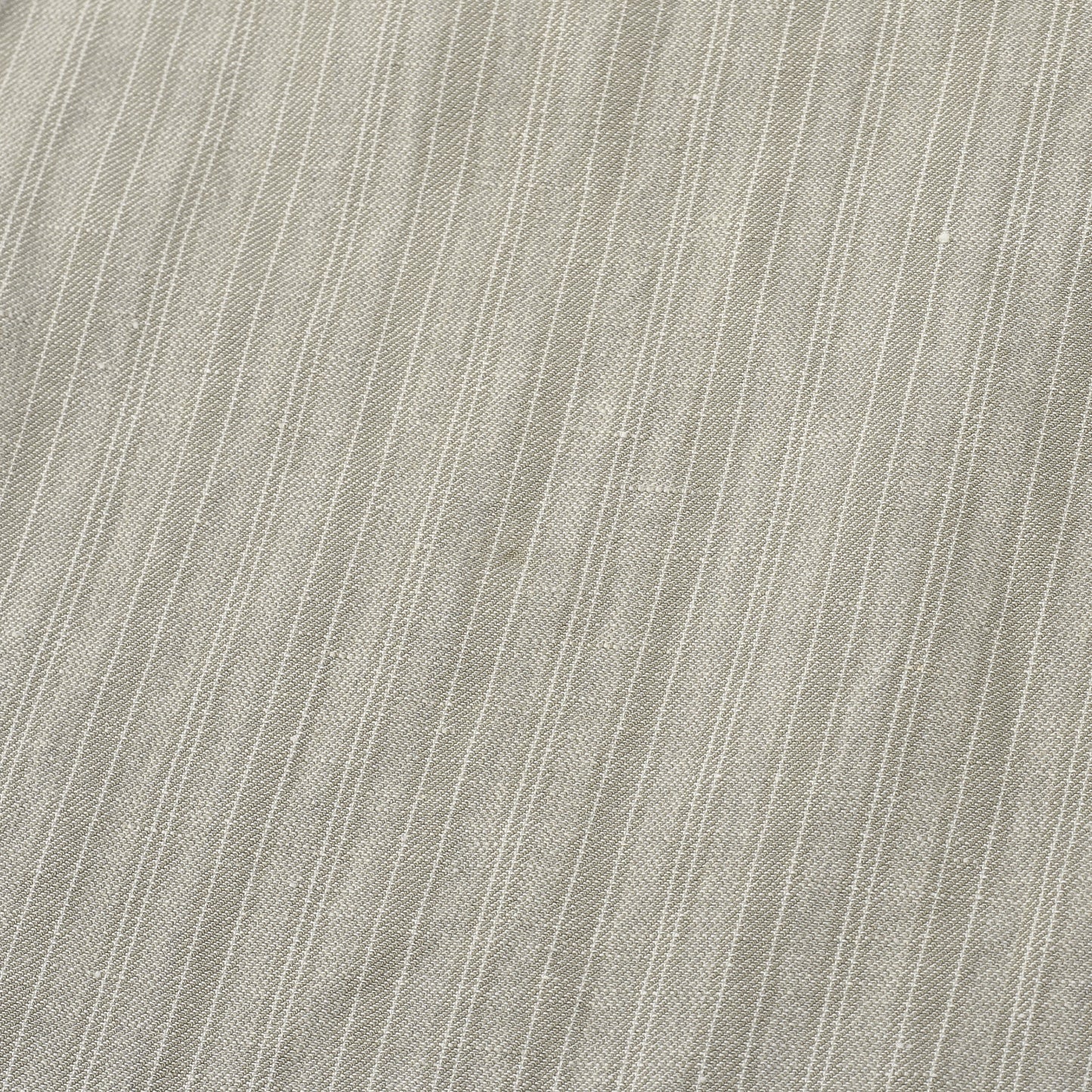 MORNING STRIPE COTTON LINEN TROUSERS