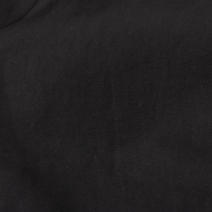 COTTON LINEN TWILL TROUSERS