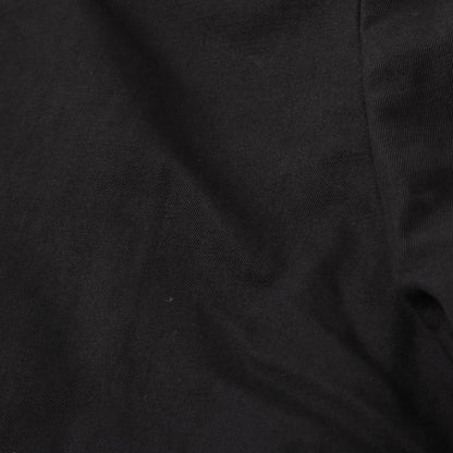 COTTON LINEN TWILL TROUSERS
