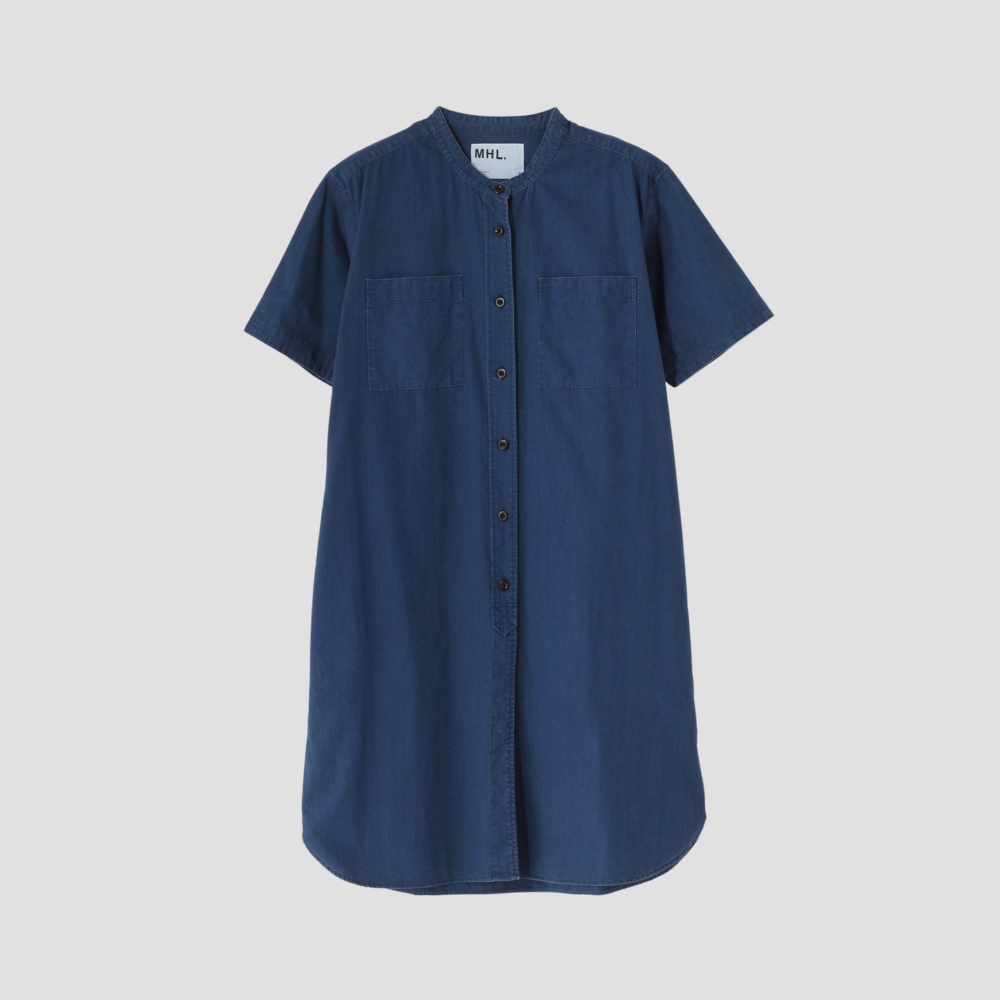 DENIM CANVAS DRESS