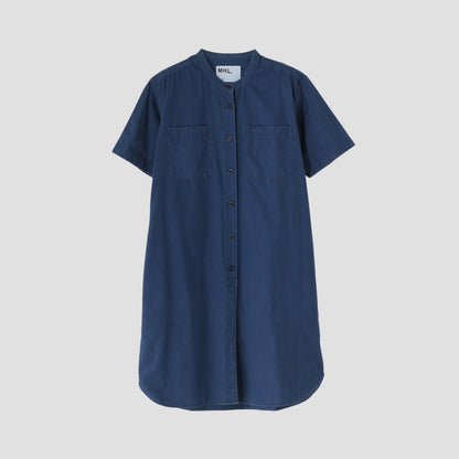 DENIM CANVAS DRESS