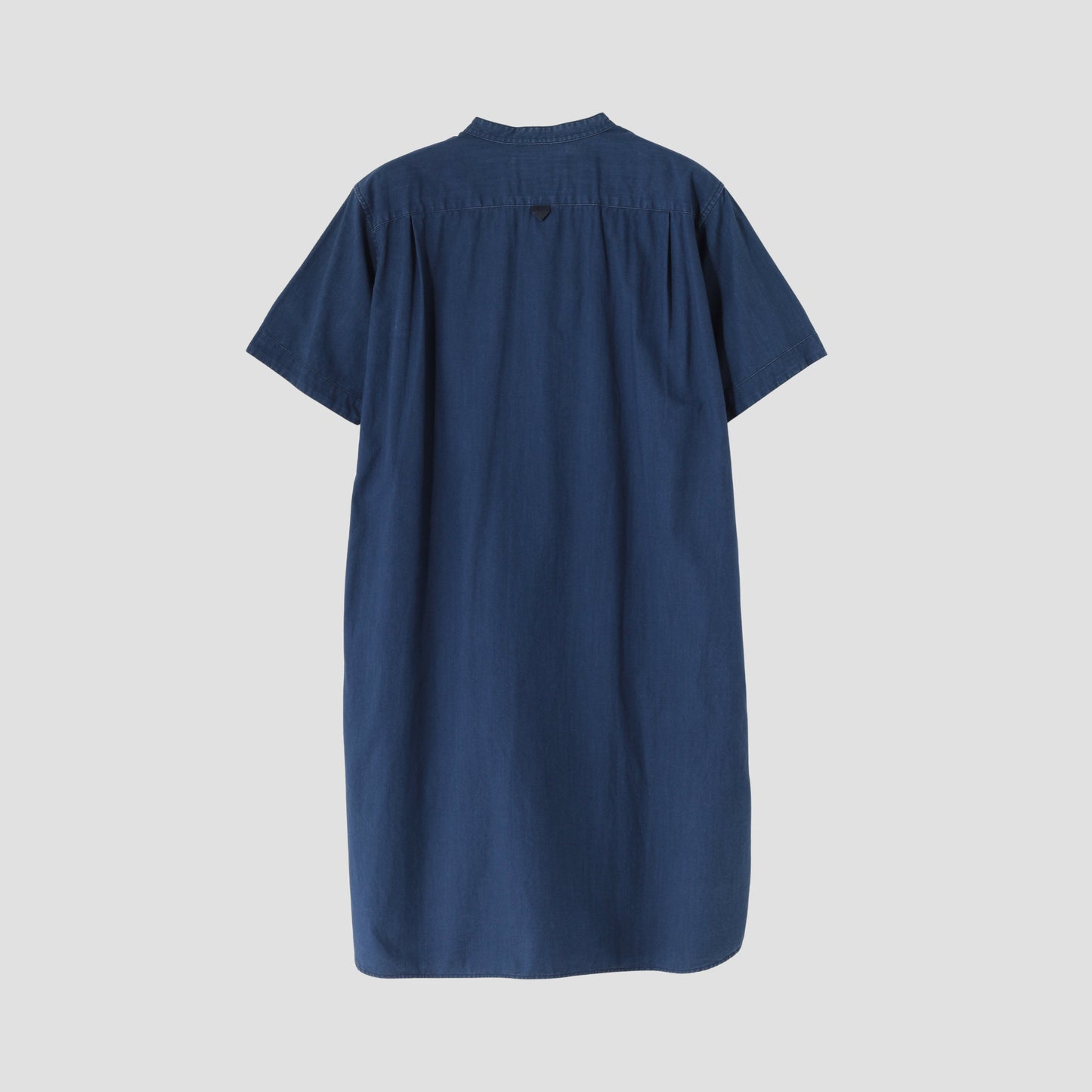 DENIM CANVAS DRESS