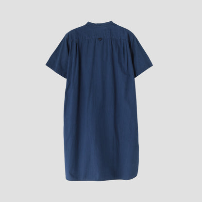 DENIM CANVAS DRESS