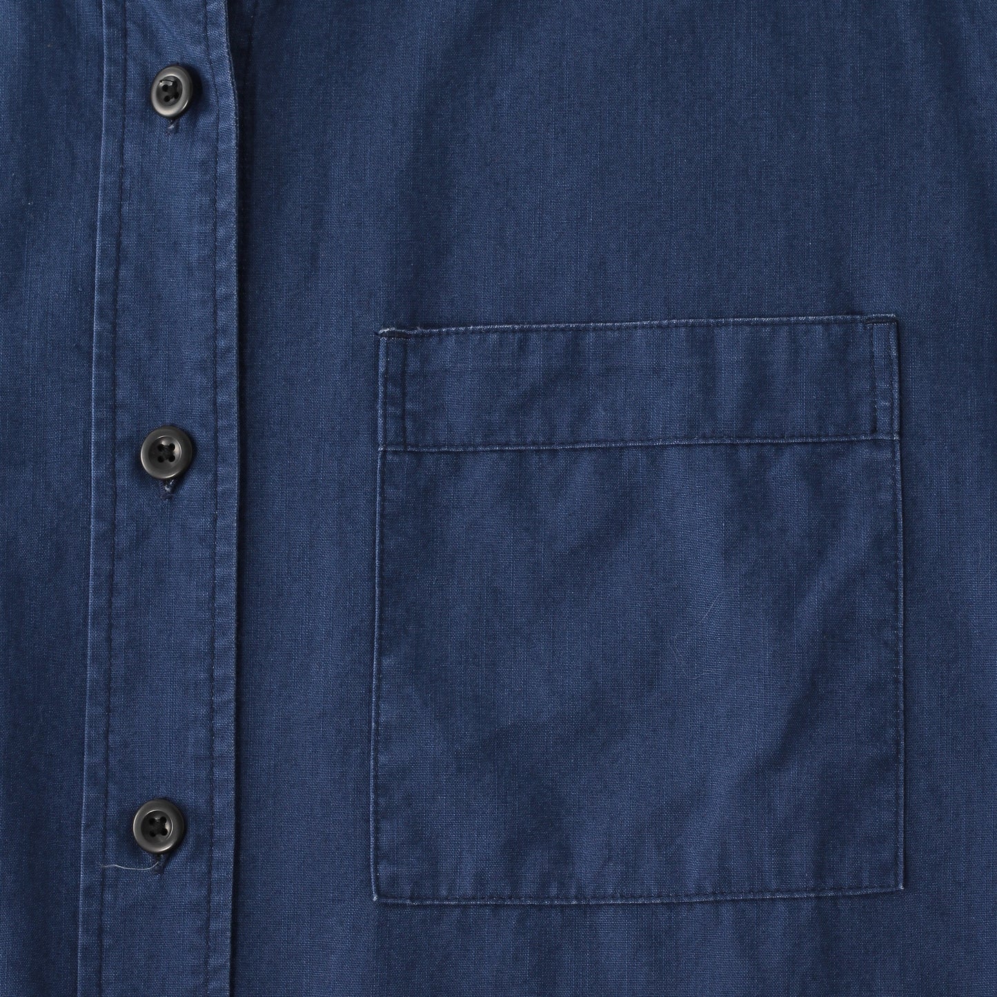 DENIM CANVAS DRESS