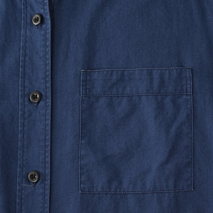 DENIM CANVAS DRESS