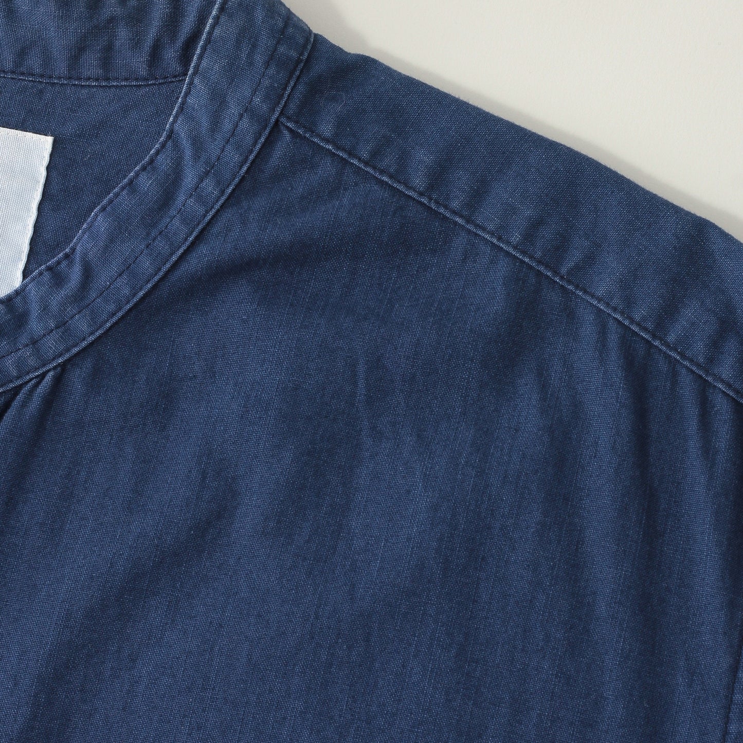 DENIM CANVAS DRESS