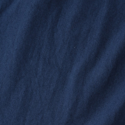 DENIM CANVAS DRESS