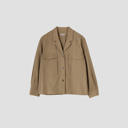 MATT COTTON TWILL SHIRT