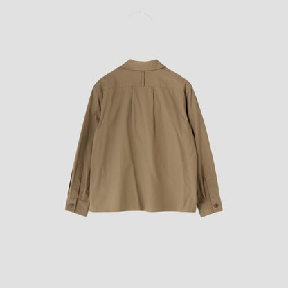 MATT COTTON TWILL SHIRT