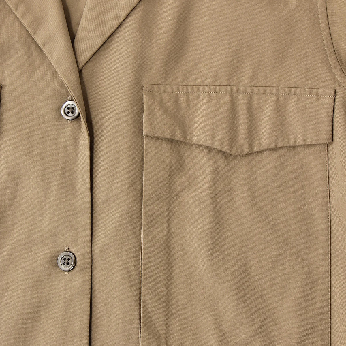 MATT COTTON TWILL SHIRT